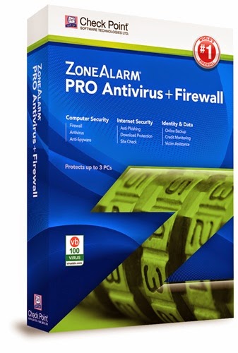 is zonealarm antivirus use parts of kaspersky