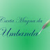 Apresentação DOCUMENTO OFICIAL PARA A RELIGIÃO DA UMBANDA CARTA MAGNA INTERNACIONAL DA UMBANDA