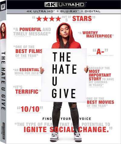 The Hate U Give (2018) 2160p HDR BDRip Dual Latino-Inglés [Subt. Esp] (Drama. Adolescencia)