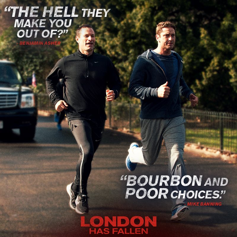 MoviesQuotes by MoviesPresent London Has Fallen ผ่ายุทธการถล่มลอนดอน