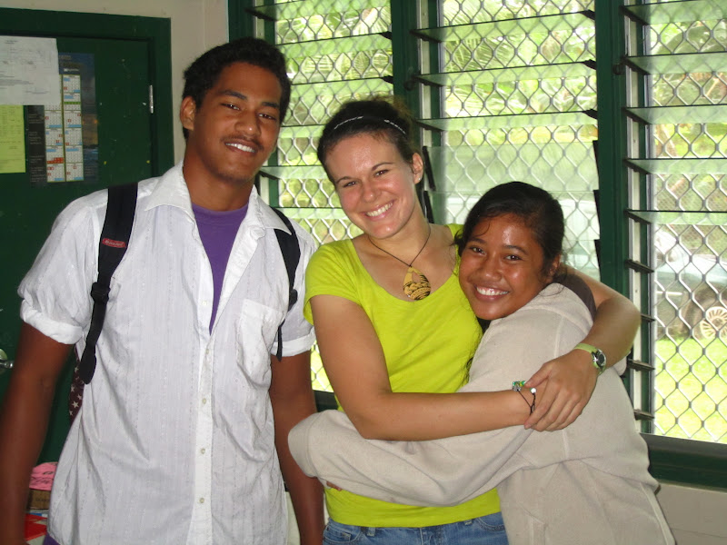 Quinn in American Samoa