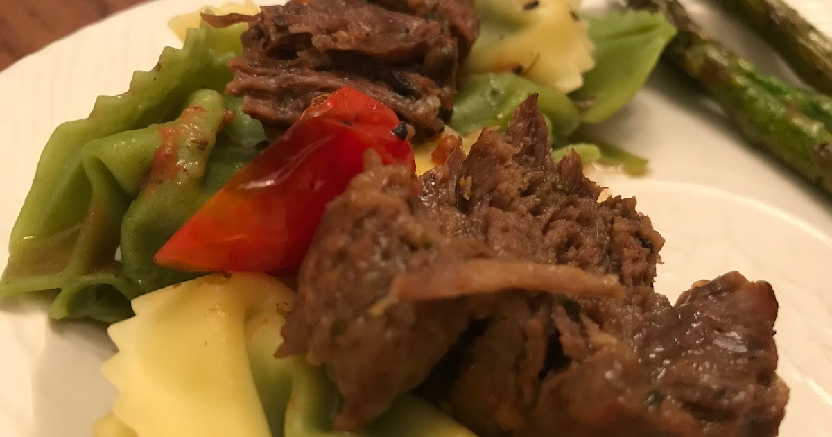 Instant Pot Braised Beef & Tortellini The Shear Family Recipe Box