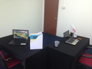 Training Room in KL Training Room in KL