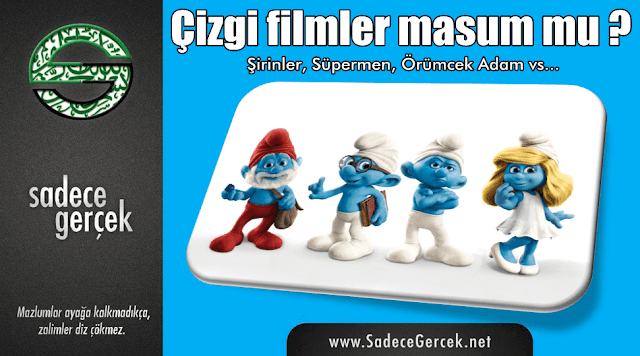 Çizgi filmler masum mu?