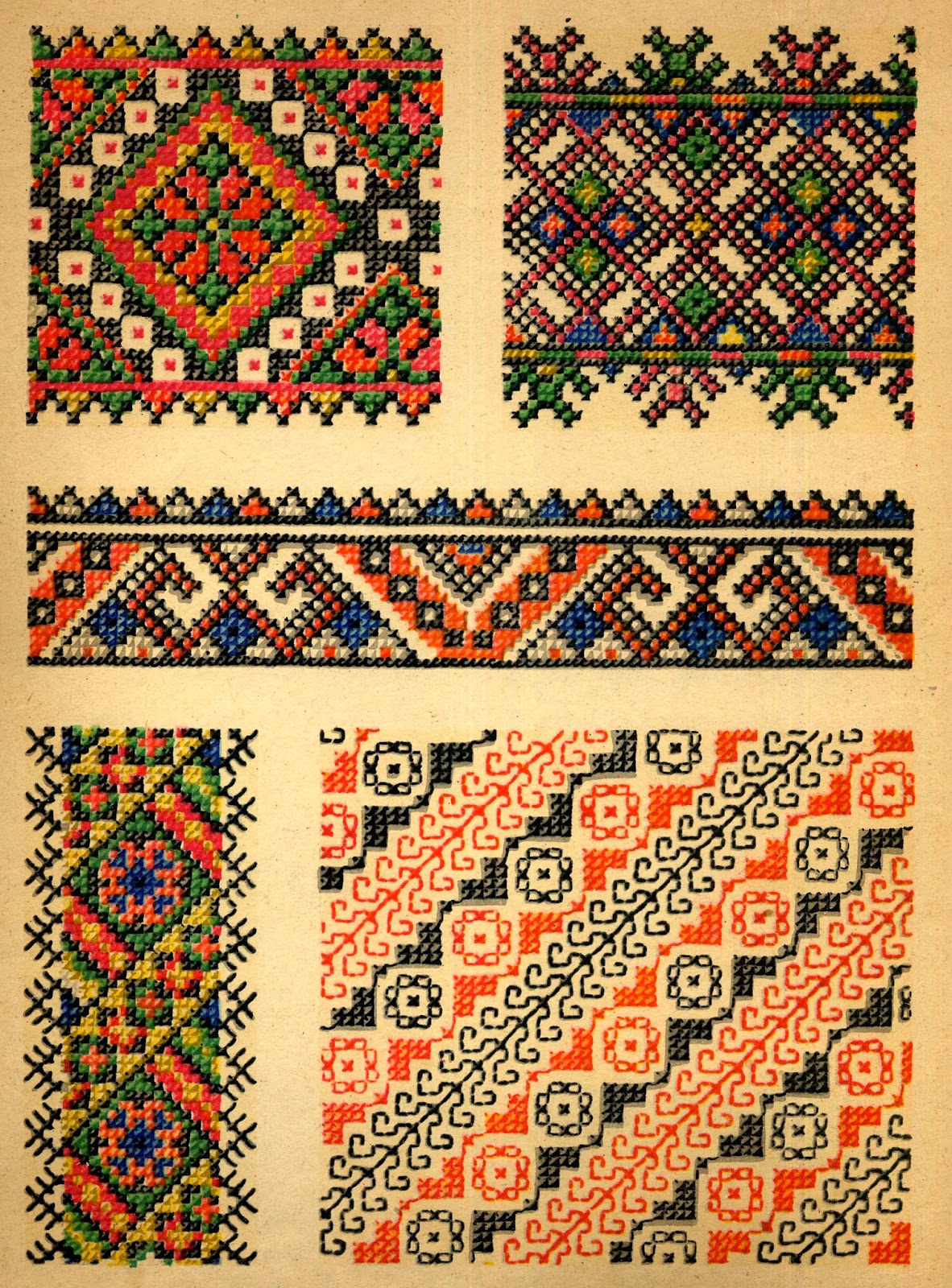 Ukrainian Folk Embroidery Ukrainian Folk Embroidery I F Krasyts ka ukrainian-folk-embroidery-ukrainian-folk-embroidery-i-f-krasyts-ka