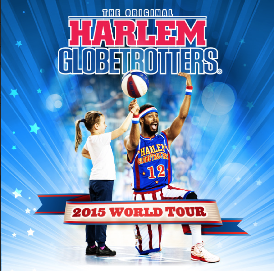Discount The Harlem Globetrotters Tickets for PNC Arena Raleigh, NC