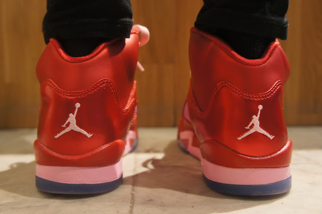 jordan 5 valentines