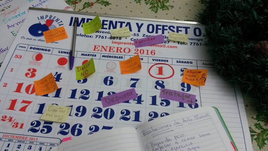 RESOLUCIONES DE FIN DE AÑO