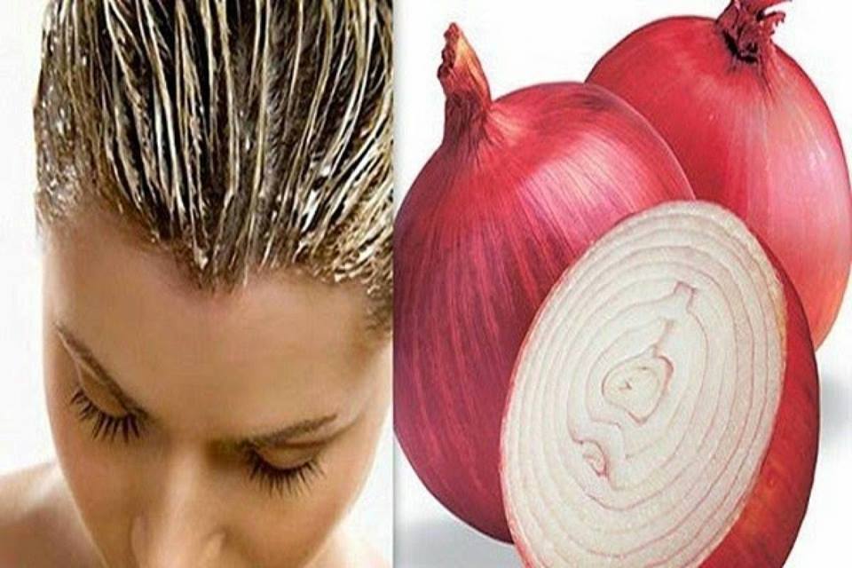 Onion Paste For The Complete Solutions Of White Hair