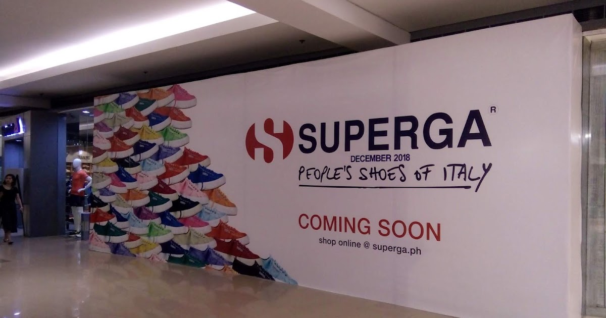 superga sm mall of asia