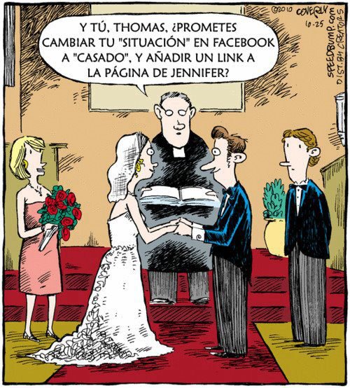 El matrimonio hoy en día (Humor)