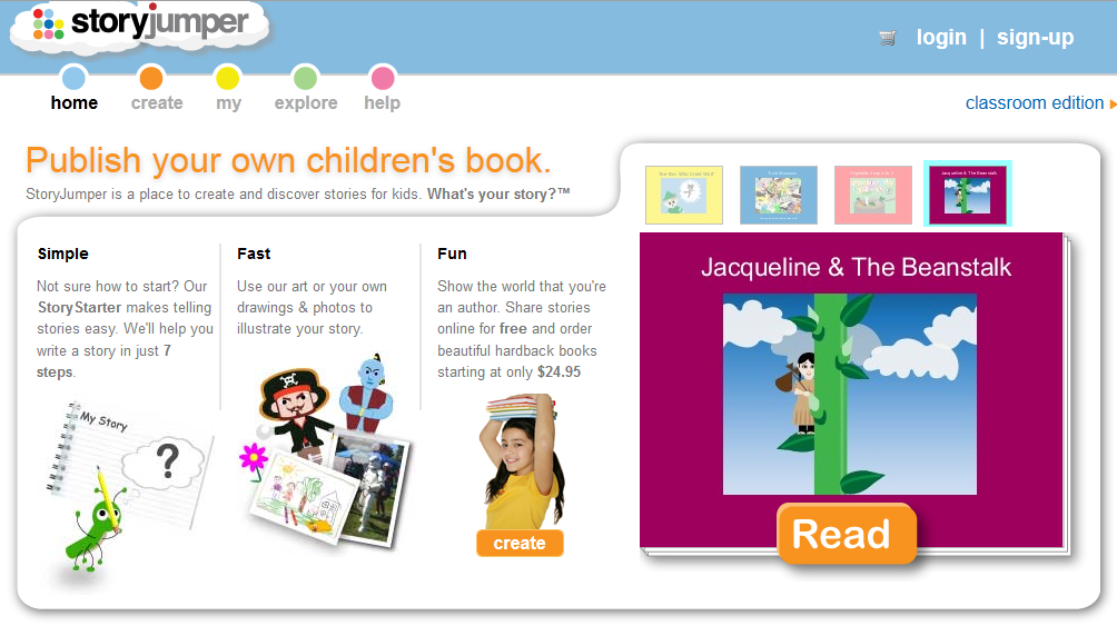 Tech Coach StoryJumper