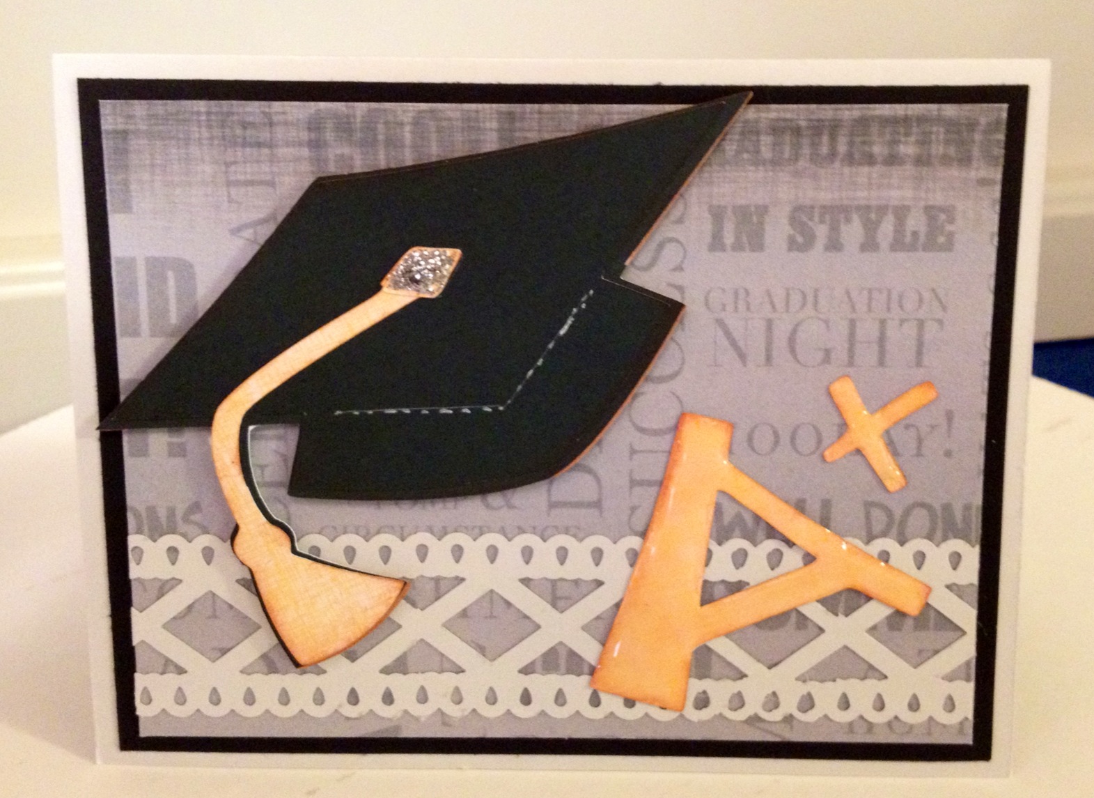 ~ Marilyn's Crafts ~: Graduation 2012