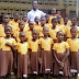 Ghanaian YouTube comedian, Teacher Kwadwo donates uniforms to 18 primary school pupils