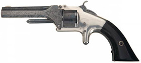 Smith and Wesson Model 1 - 1st Issue