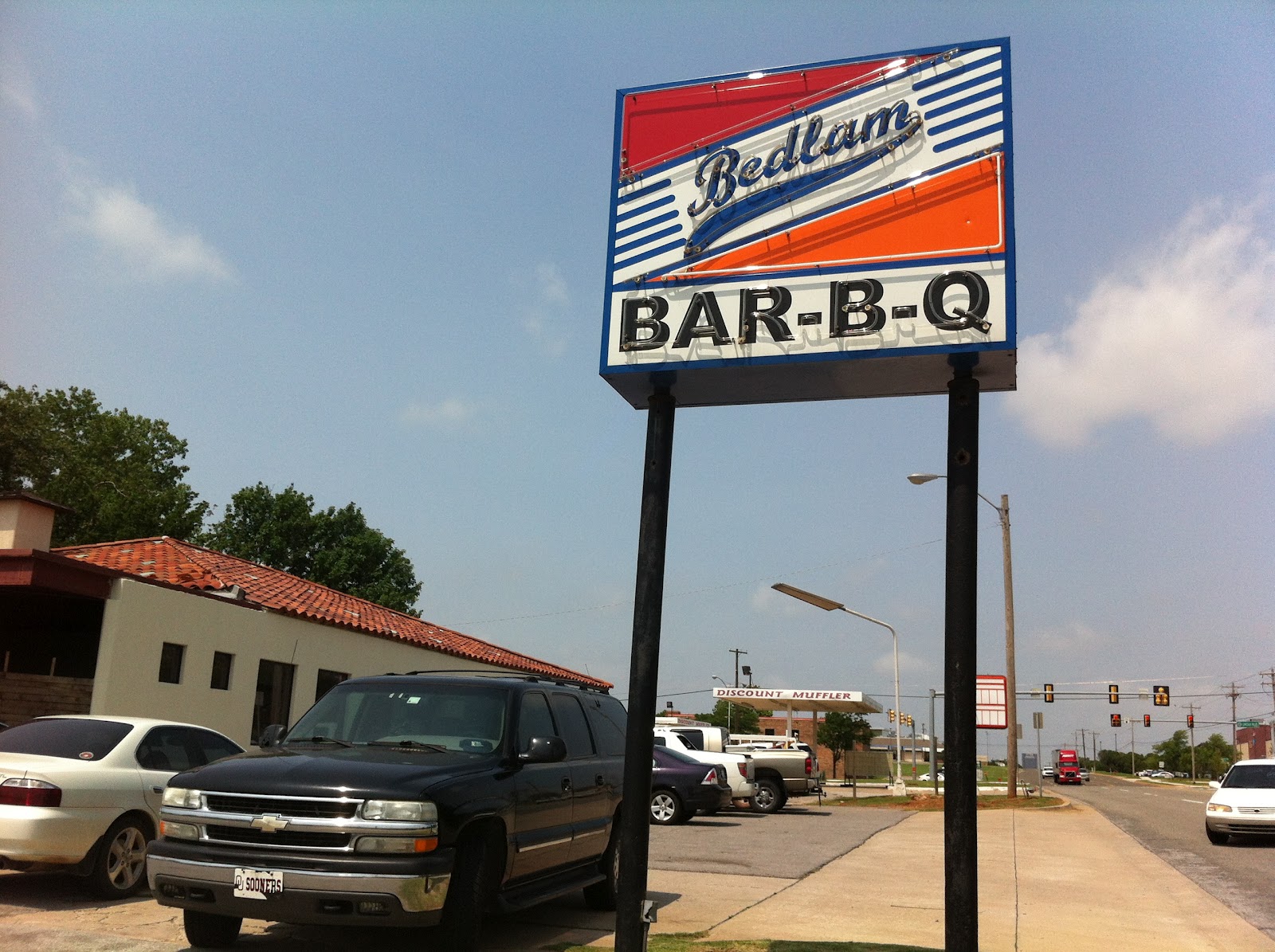 The Plains Barbecue Review Review Bedlam BBQ in Oklahoma City