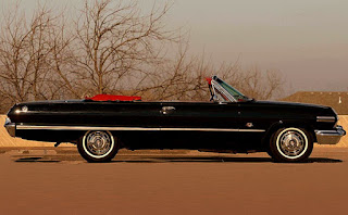 1963 Chevrolet Impala SS Convertible Review 1963 Chevrolet Impala SS Convertible Side Right