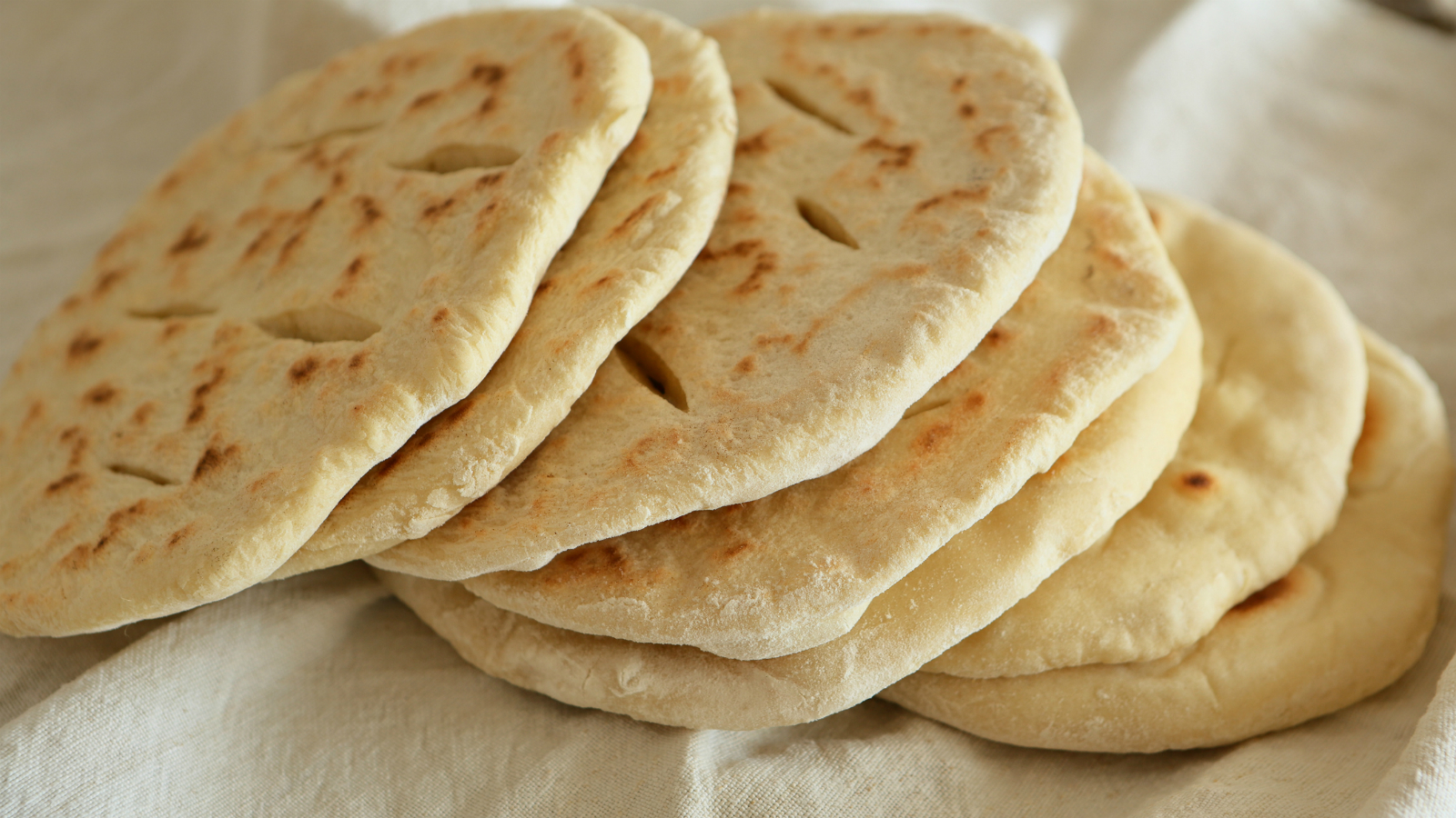 Homemade Pita Bread Homemade Pita Bread