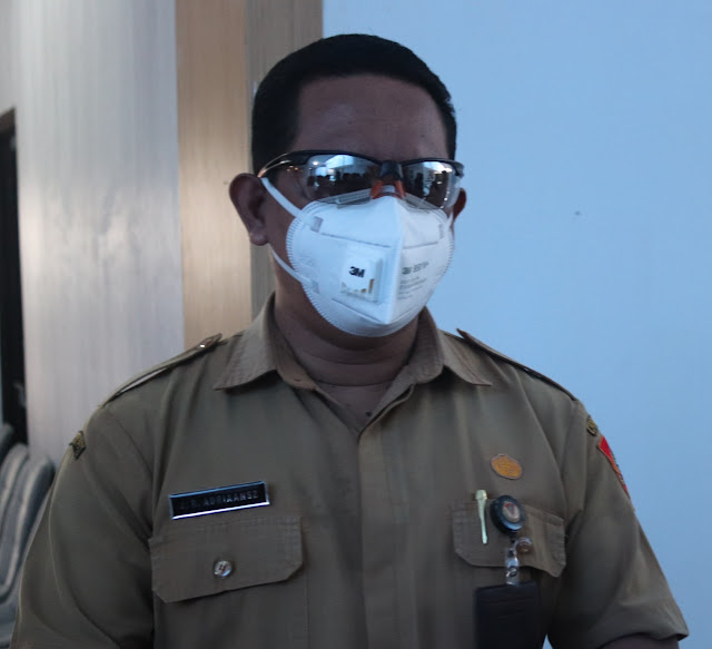 Joy Adriaansz Ungkap 5 Perawat Terkonfirmasi COVID-19 di Ambon Joy Adriaansz Ungkap 5 Perawat Terkonfirmasi COVID-19 di Ambon