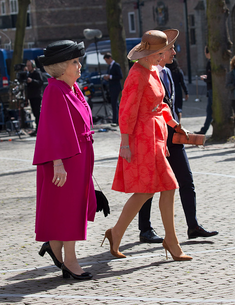 Royal Family Around the World: King Willem-Alexander and Queen Maxima ...