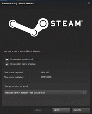 Cara Restore Game Steam Cara Restore Game Steam
