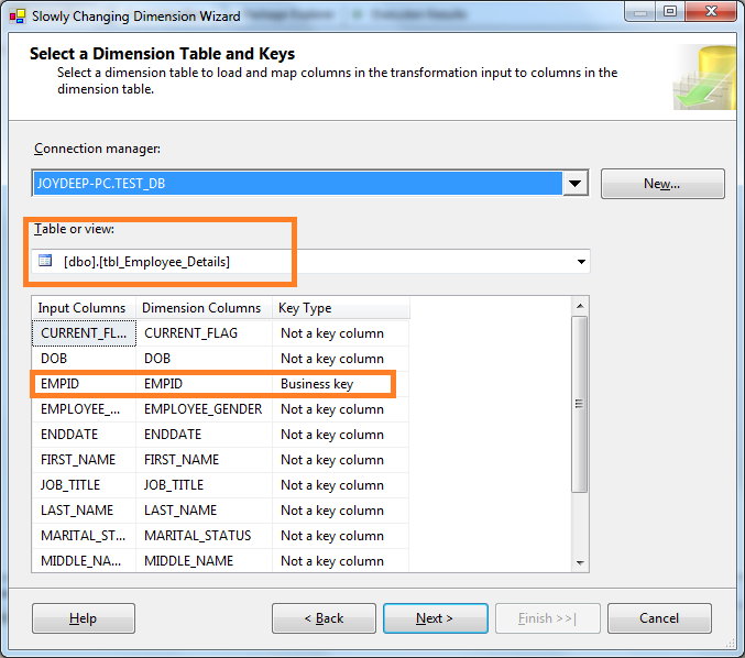 Microsoft SQL Server Knowledge Bank SSIS Slowly Changing Dimension