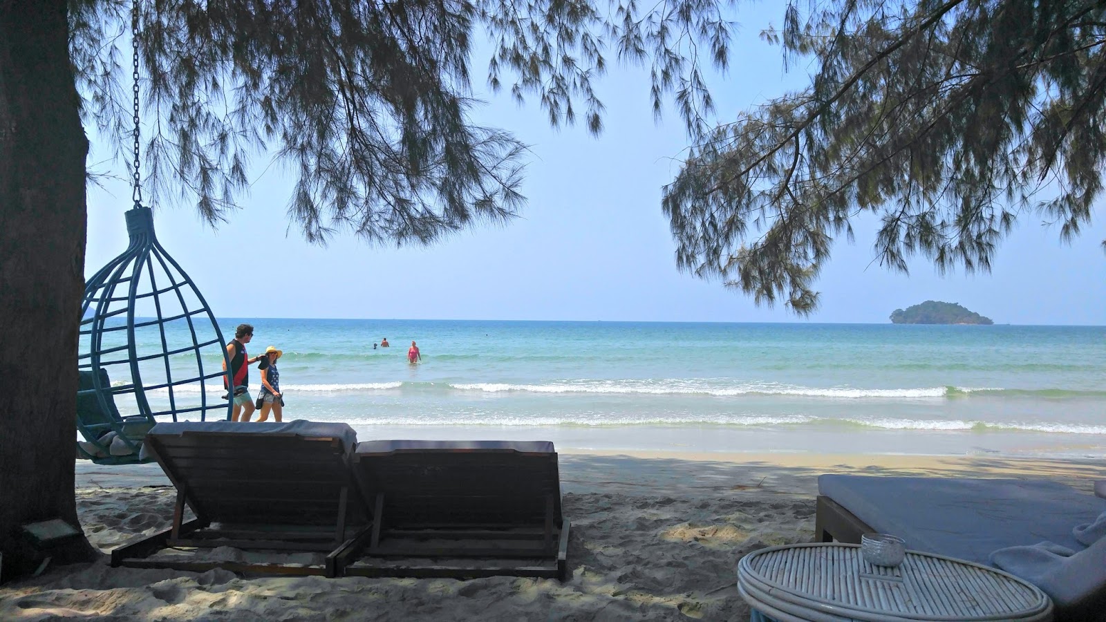 Mami Eggroll Otres Beach 2 The Best In Mainland Cambodia We Stayed In A Bungalow At Secret Garden Otres Beach For 75 00 Night The Was Equipped With Ac Tv Mini Fridge And Clean Bathroom