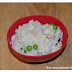 Creative baby dinner: Prawn, pea and mint risotto