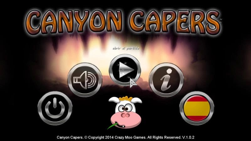 Canyon Capers Multilenguaje - Castellano [Mega]