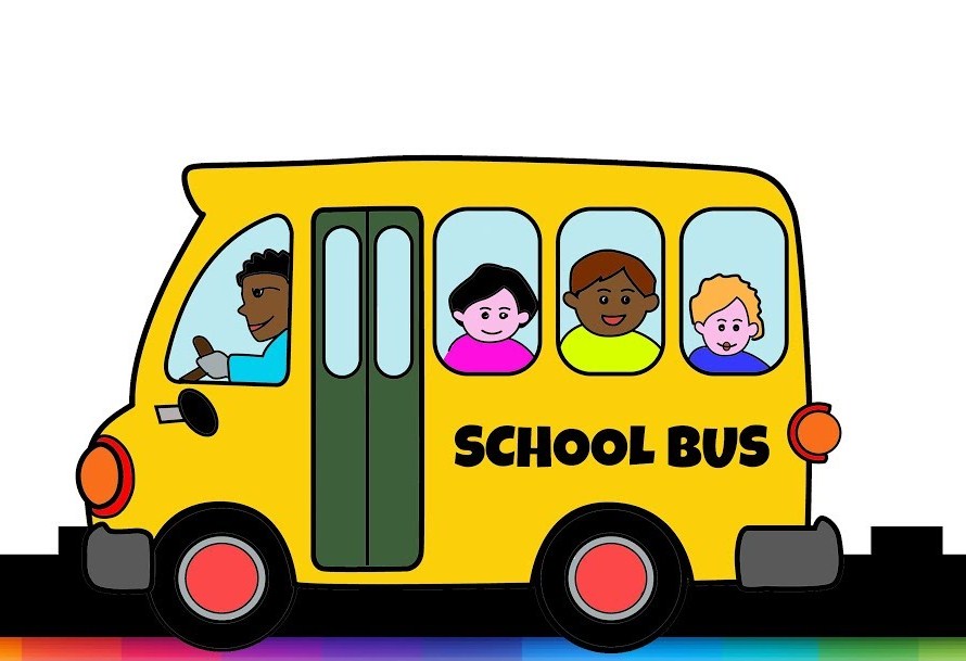 Gambar Gambar Mewarnai Bus Sekolah Versi Kartun Conto - vrogue.co