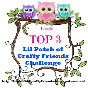 Top 3 at Lil Patch of Crafty Friends