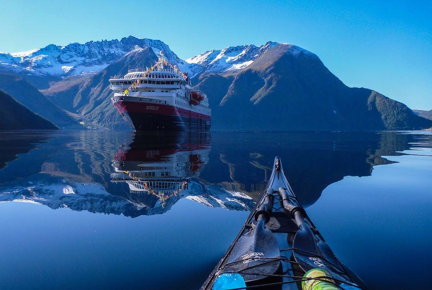 Hjørundfjorden - The Zen Of Kayaking: I Photograph The Fjords Of Norway From The Kayak Seat