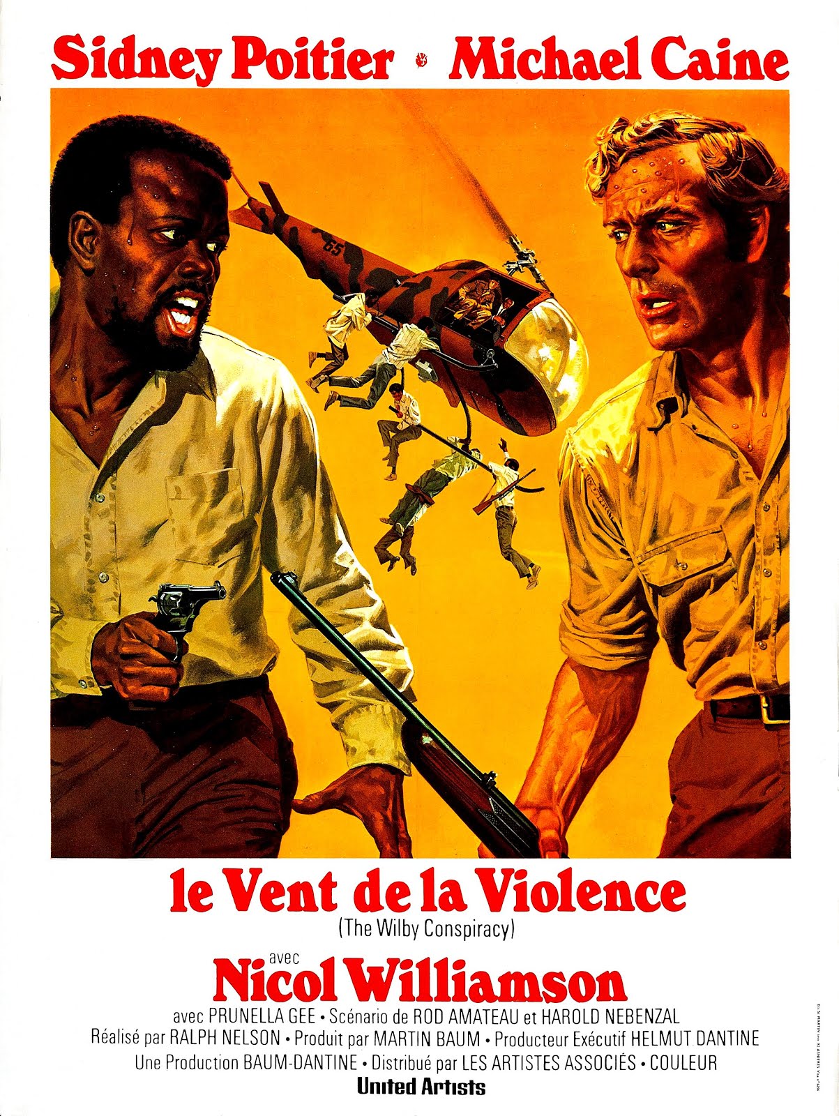 Le vent de la violence (1974) Ralph Nelson - The Wilby conspiracy (18.02.1974 / 05.1974)
