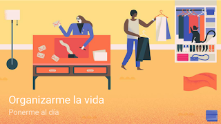 Ilustración Metas Organizarme Google Calendar