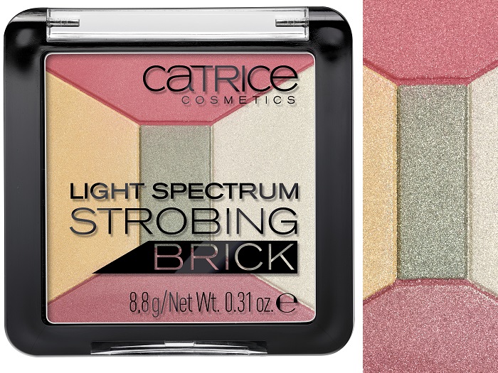 CATRICE Holo Graphic Light Spectrum Strobin Brick CATRICE Holo Graphic Light Spectrum Strobin Brick