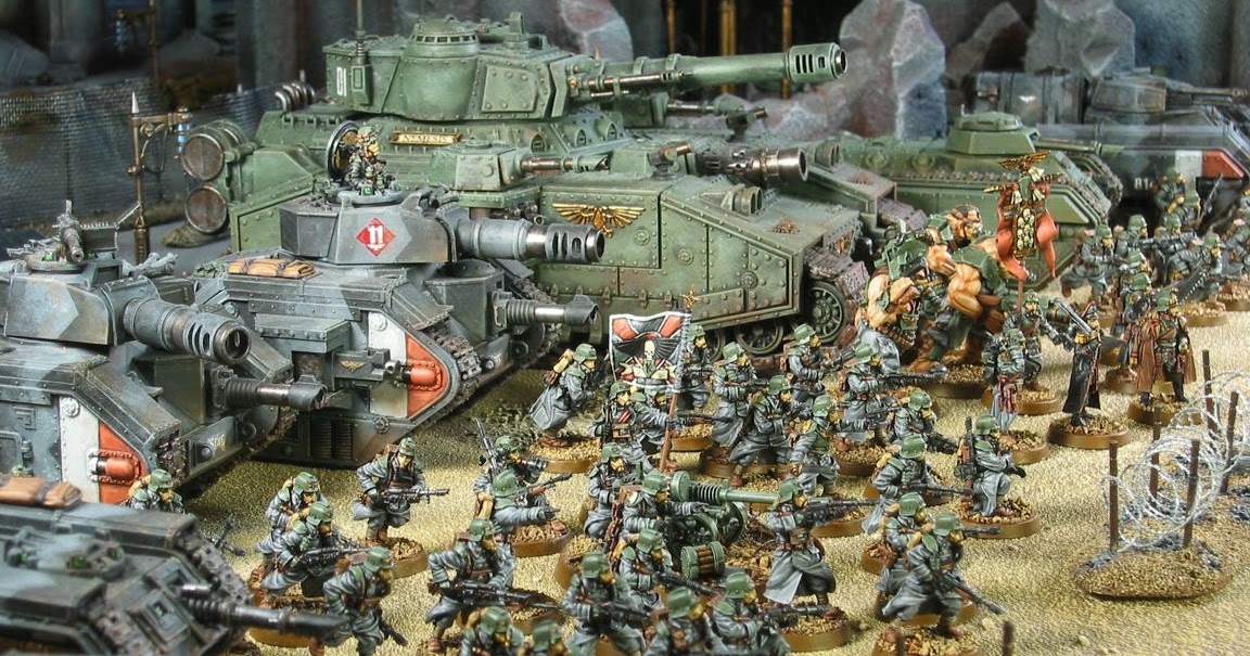 Quindia Studios SOLD Death Korps of Krieg Army