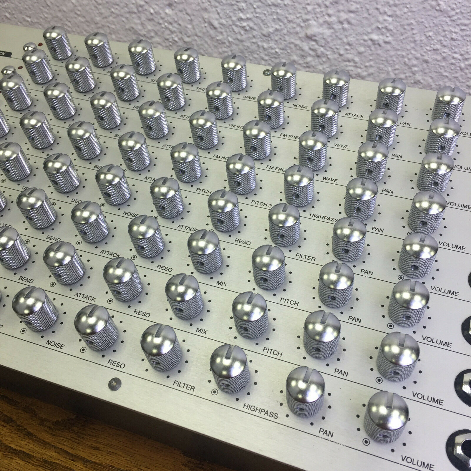 MATRIXSYNTH Vermona DRM1 MKIII Drum Machine w/ Trigger Inputs SN 07580