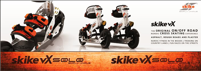 TWO Sports® - Thüringer Wald Outdoor: Skike VX solo