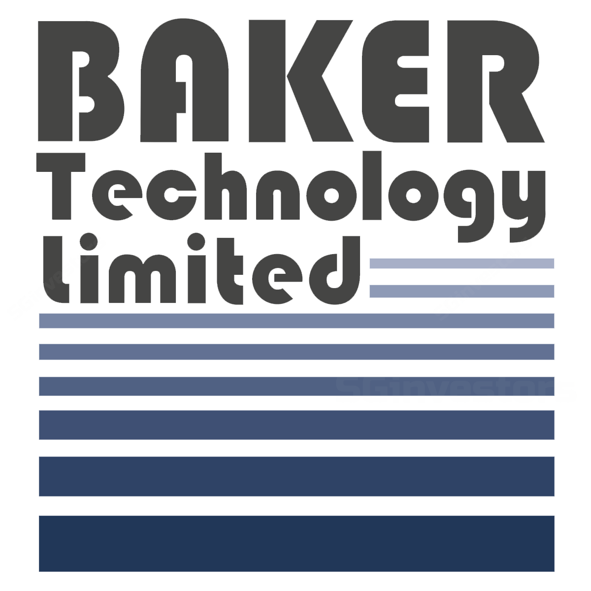 BAKER TECHNOLOGY LIMITED (SGX:BTP) @ SGinvestors.io