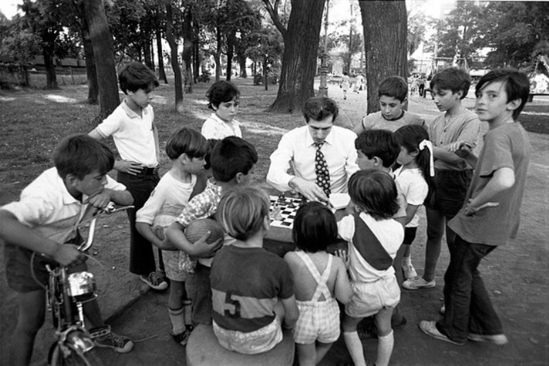 COLUNA DO REI: BOBBY FISCHER: O FENÔMENO