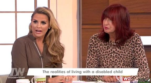 katie price talks about disables son harvey and abortion