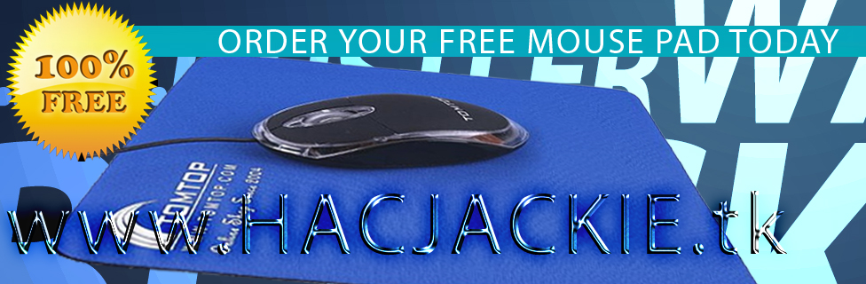 Order Your Free Mouse Pad Today