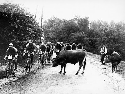 Fotografías antiguas del Tour de Francia
