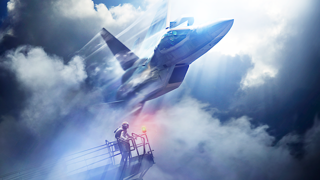 Ace Combat 7 ganha novo trailer e é confirmado para Xbox One. - Um Nerd