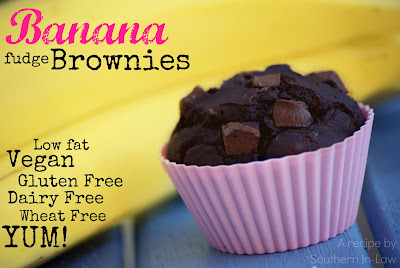 Banana Brownies