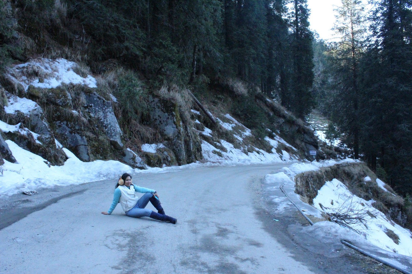 Khajjiar Road, Dalhousie DocDivaTraveller