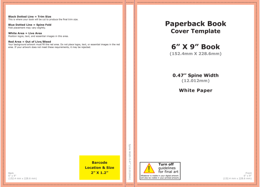 How To Design Ebook Print Book Covers With Adobe Photoshop Microsoft Tutorial Office Kdp Paperback Template