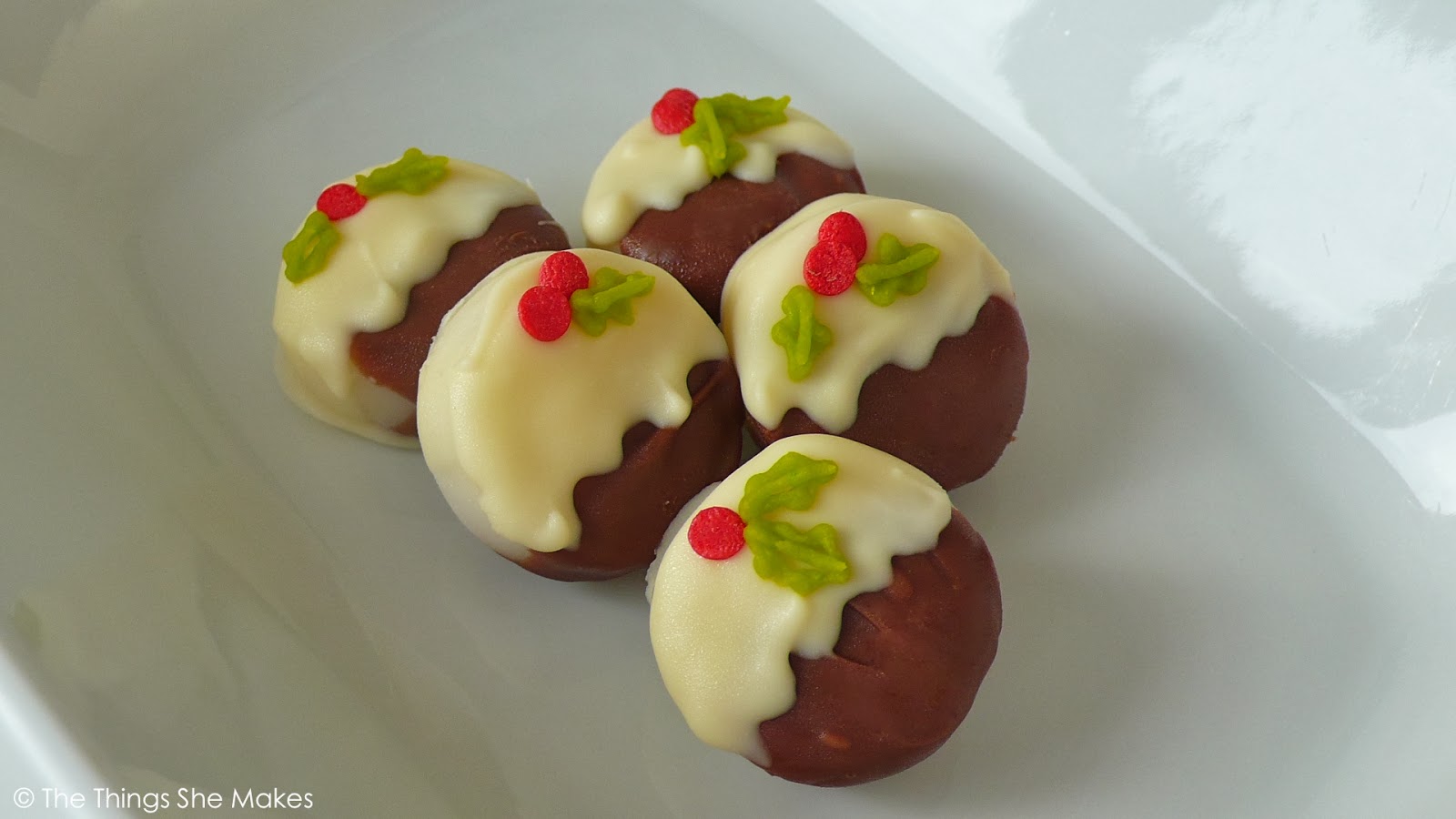 Christmas Mints Creams | The Things She Makes