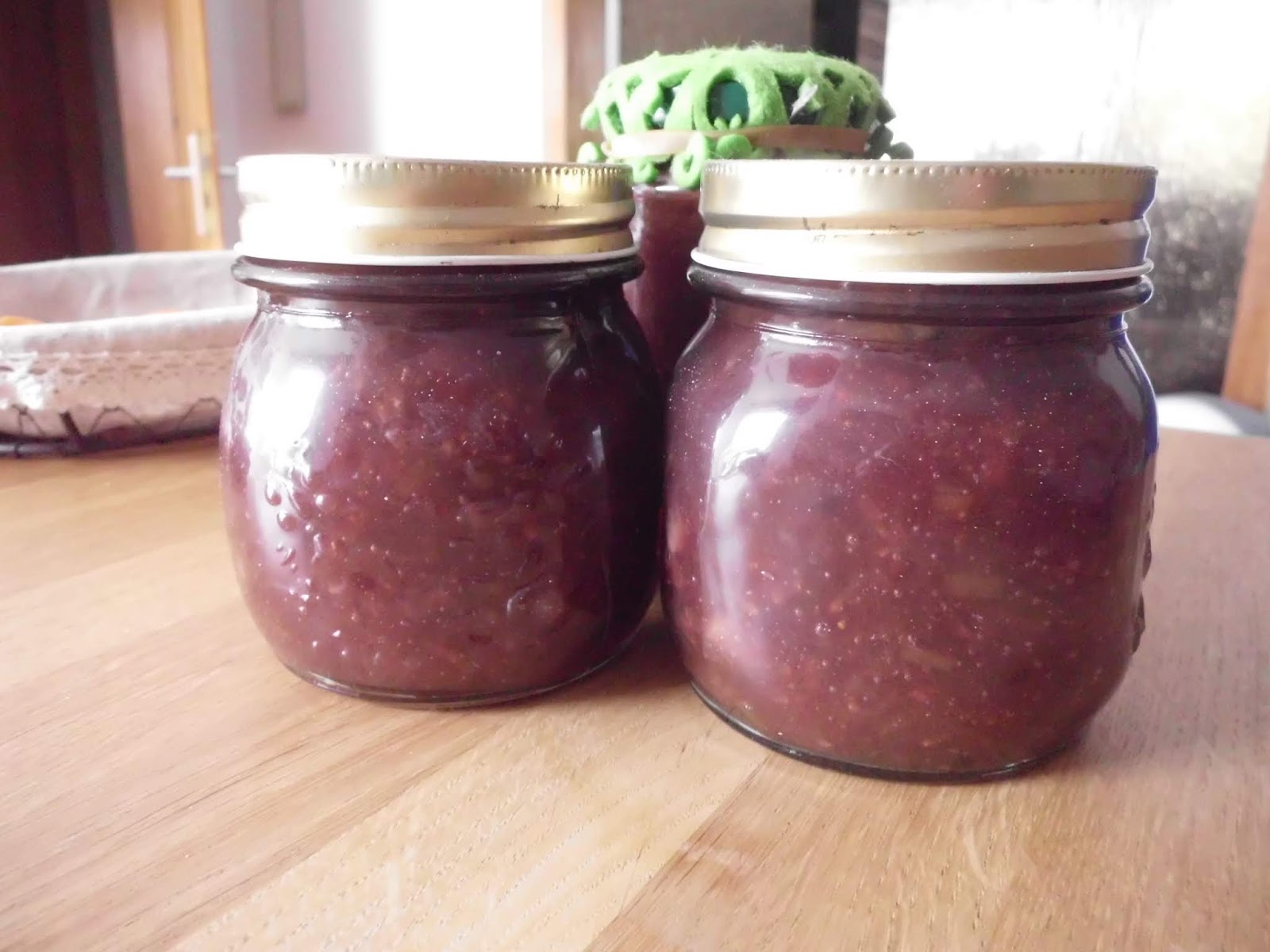 Connys eigene Welt: Eingemachtes und Marmelade