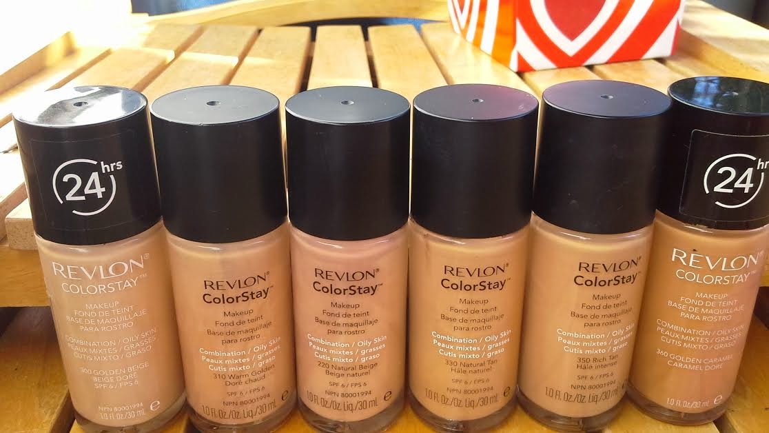 Colorstay Mineral Foundation by Revlon #15